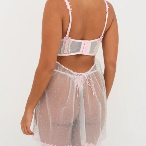 For Love & Lemons Gabriela Slip Dress - Picture 5 of 7